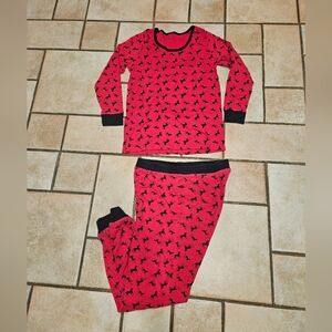 Leveret Comfy Cotton Sleep Pajamas Pant Set